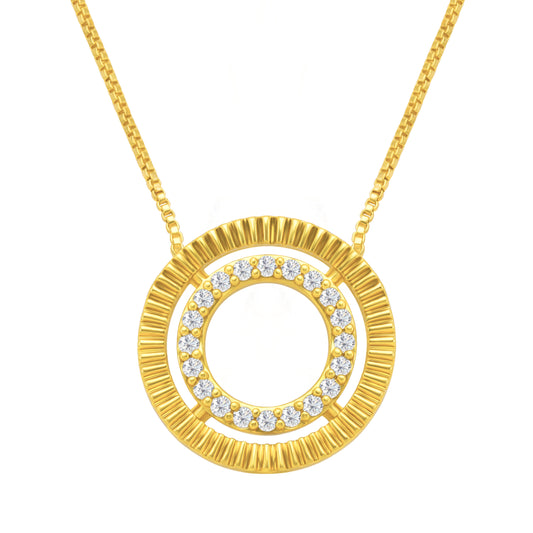 SOLARA Necklace | 18K Gold Plated