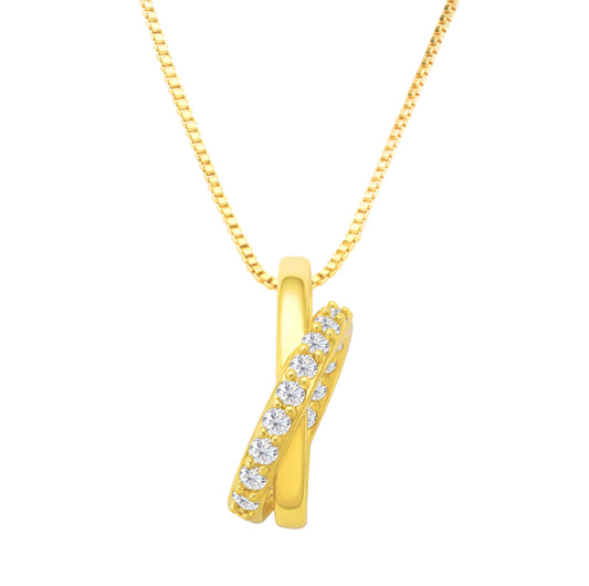 LIORA Necklace | 18K Gold Plated