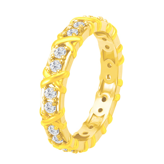 VIVELLE Ring | 18K Gold Fourfold Plated
