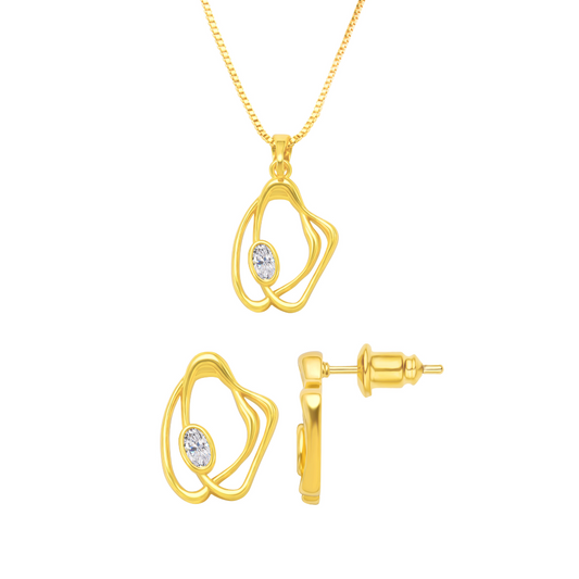 LIRA Set | 18K Gold Plated