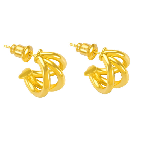AMORA Earrings | 18K Gold Plated
