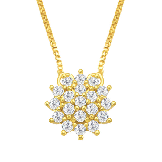 FLORA Necklace | 18K Gold Plated