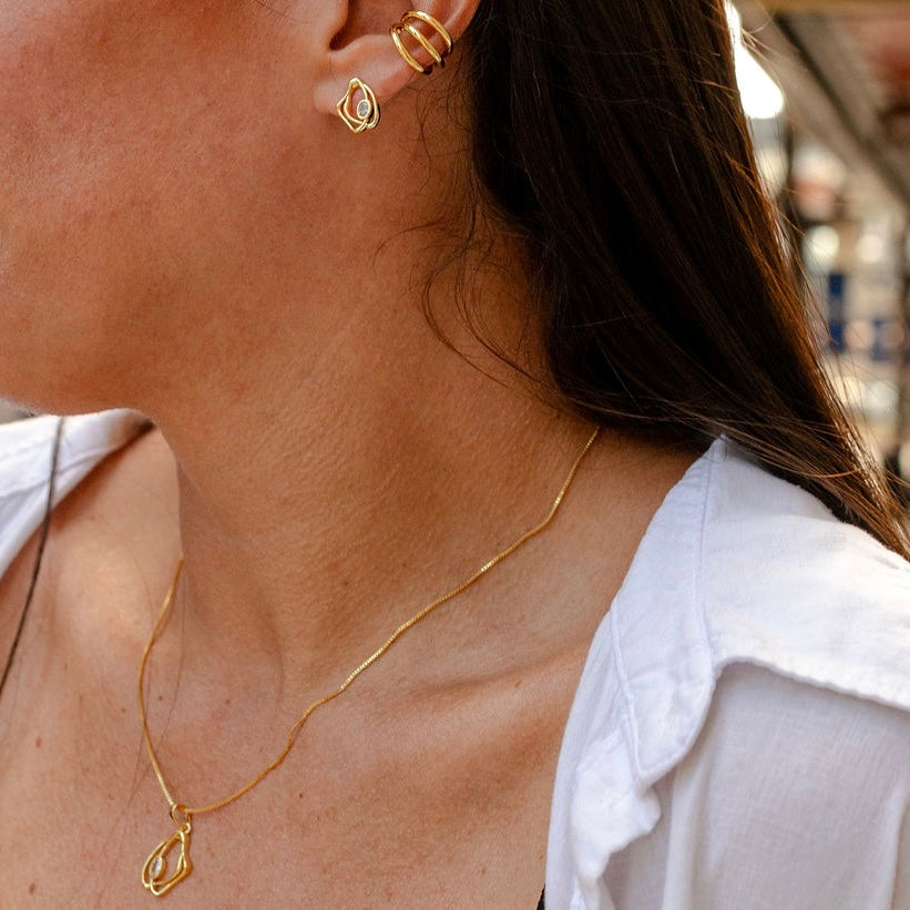 LIRA Set | 18K Gold Plated