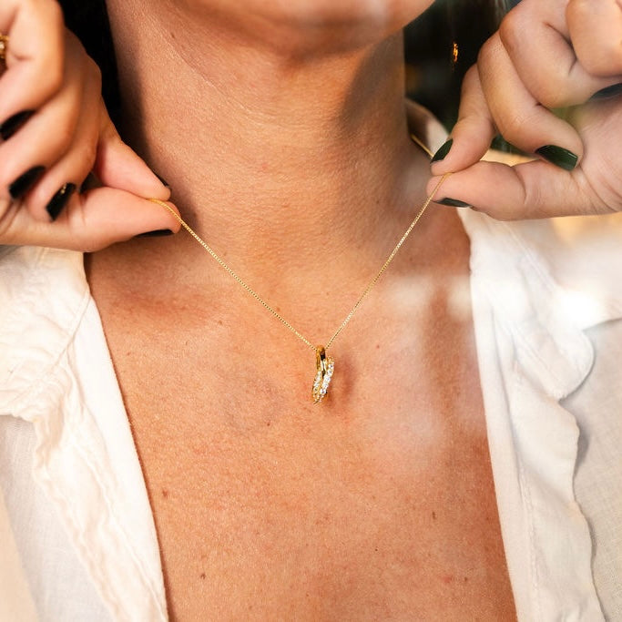 LIORA Necklace | 18K Gold Plated