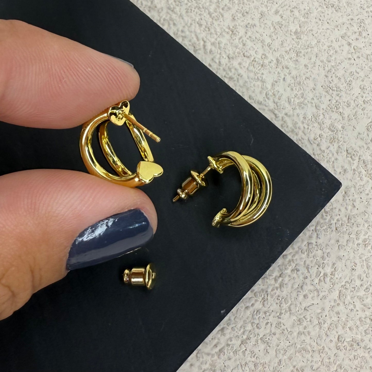 AMORA Earrings | 18K Gold Plated