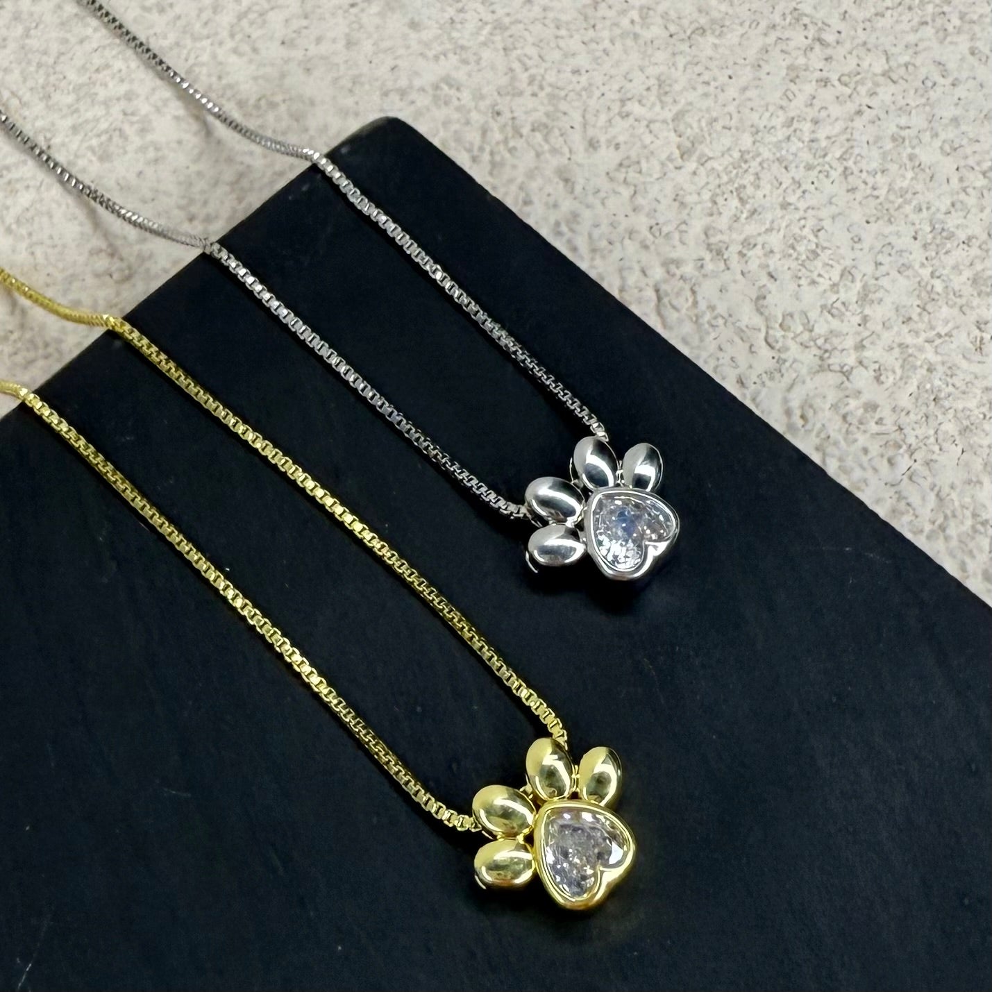 AMIE Necklace | 18K Gold Plated