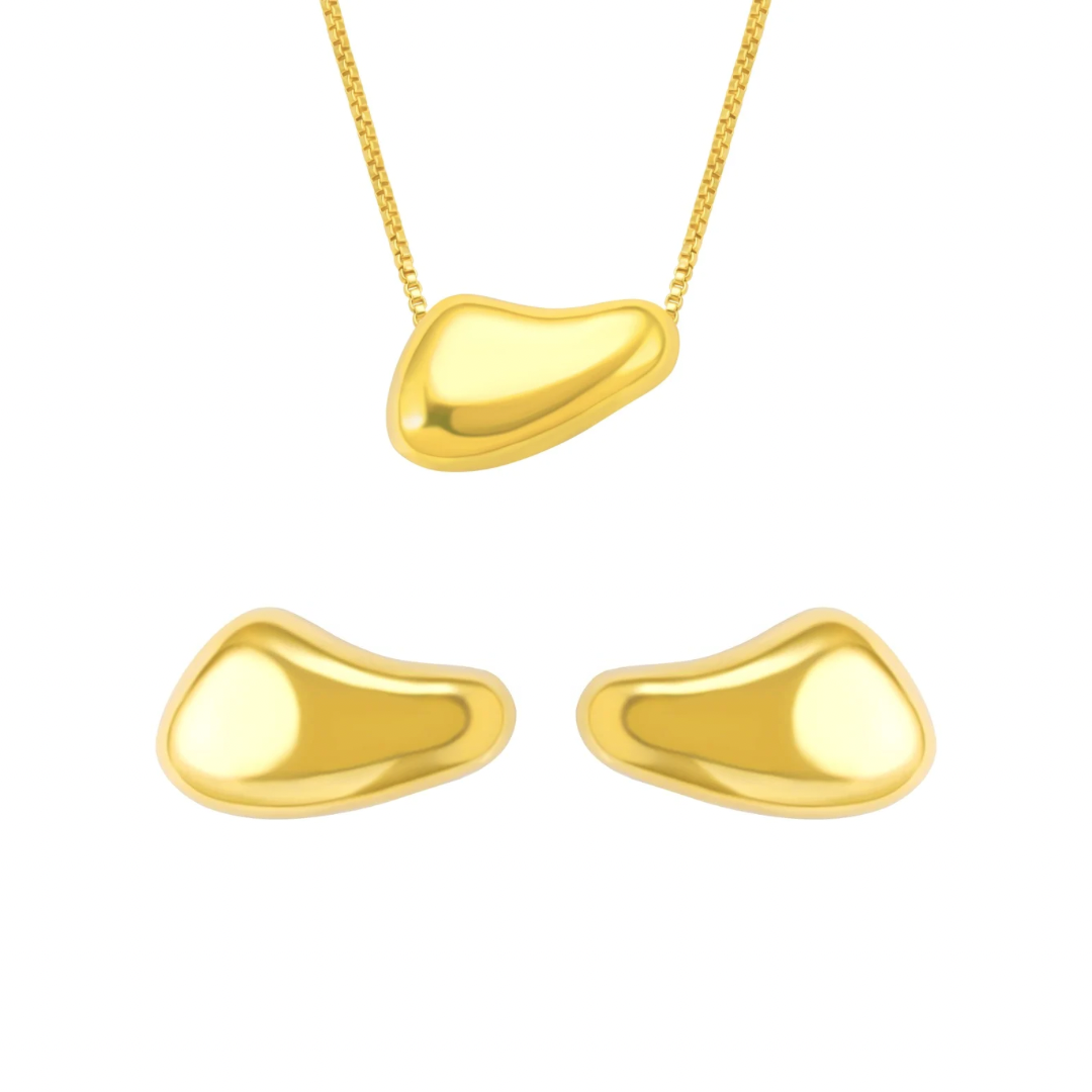 KAIA Set | 18K Gold Plated