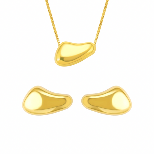 KAIA Set | 18K Gold Plated