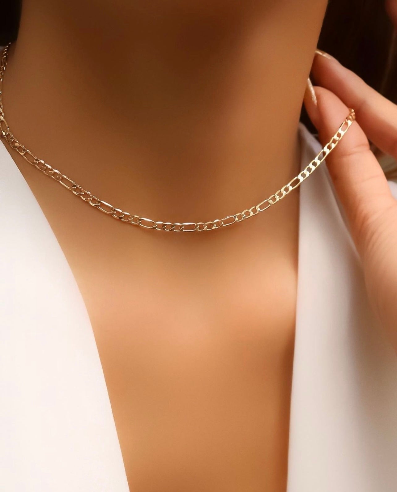 ITALIAN NECKLACE 18K Gold Plated – Unique Brazilian Jewelry
